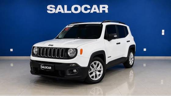 JEEP RENEGADE 1.8 16V FLEX SPORT 4P MANUAL JEEP RENEGADE 1.8 16V FLEX SPORT 4P MANUAL